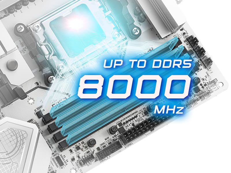 DDR5 XMP & EXPO Support